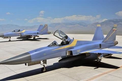 Iran bắt đầu sản xuất hàng loạt máy bay chiến đấu Saeqeh