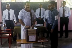 Hơn 14,5 triệu cử tri Sri Lanka đi bỏ phiếu bầu cử tổng thống