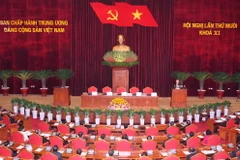 Thông báo Hội nghị lần thứ 10 Ban Chấp hành Trung ương Đảng khóa XI