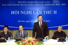 Hội hữu nghị Việt Nam-Lào tiếp tục đổi mới mọi mặt hoạt động 