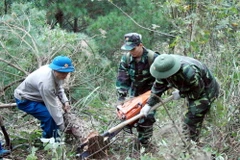 Phòng tuyến “thép” chống nạn buôn lậu ở biên giới Lạng Sơn 