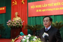 Hội nghị lần thứ 19 Ban Chấp hành Đảng bộ thành phố Hà Nội