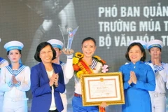 Thành phố Hồ Chí Minh tuyên dương 6 công dân trẻ tiêu biểu 2014
