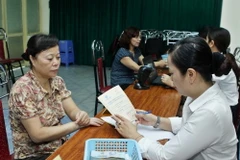 Tiến hành điều chỉnh lương hưu và các loại trợ cấp tăng thêm 8%