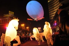 Thủ đô Brussels của Bỉ tưng bừng chào đón Năm mới 2015