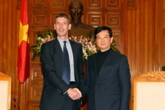 Quan hệ Việt Nam-Anh đang phát triển sâu rộng trên mọi lĩnh vực