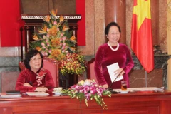 Phó Chủ tịch nước tiếp đoàn đại biểu nhà tài trợ Quỹ Bảo trợ trẻ em