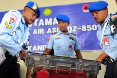 Hộp đen chứa dữ liệu chuyến bay QZ8501 trong tình trạng tốt