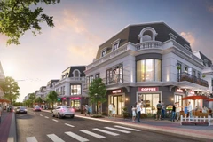 Biệt thự thương mại Shop – Villa tại dự án Vincom Shophouse Cà Mau