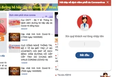Chatbot hỏi đáp về dịch bệnh COVID-19. 