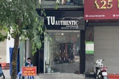 Chùm ca bệnh tại Chung cư Sunshine Palace tại Hoàng Mai sau khi điều tra dịch tễ xác định liên quan đến 90 Nguyễn Khuyến, Văn Miếu (Đống Đa), hiện đã ghi nhận 34 trường hợp. (Ảnh: Minh Sơn/Vietnam+)