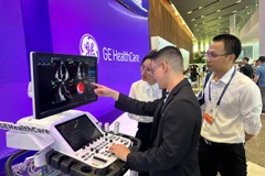 Trong y tế, chẩn đoán hình ảnh là lĩnh vực hàng đầu ứng dụng AI. (Ảnh: T.G/Vietnam+)