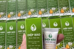Sản phẩm Kem Diệp Bảo. (Nguồn: diepbao.com)