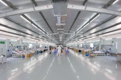 Việt Nam chưa ghi nhận trường hợp mắc COVID-19 với biến chủng mới Omicron. (Ảnh: PV/Vietnam+)