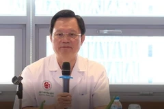 Trung tướng-giáo sư Mai Hồng Bàng - Giám đốc Bệnh viện Trung ương Quân đội 108. (Ảnh: T.G/Vietnam+)