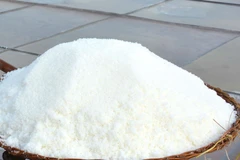 Tổ chức Y tế Thế giới khuyến cáo: mỗi người trưởng thành chỉ nên tiêu thụ dưới 5g muối/ngày. (Ảnh minh hoạ: TTXVN)