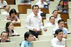 Đại biểu Nguyễn Trí Thức - Đoàn đại biểu quốc hội thành phố Hồ Chí Minh. (Ảnh: Quochoi.vn)