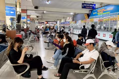 Sau kỳ nghỉ lễ dự báo ca mắc COVID-19 sẽ gia tăng. (Ảnh: Hồng Đạt/TTXVN)