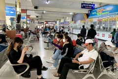 Sau kỳ nghỉ lễ dự báo ca mắc COVID-19 sẽ gia tăng. (Ảnh: Hồng Đạt/TTXVN)