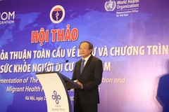 Ông Nguyễn Doãn Tú - Tổng cục trưởng Tổng cục Dân số. (Ảnh: PV/Vietnam+)