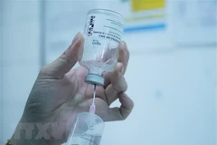 Thuốc giải độc BAT được sử dụng để điều trị ngộ độc Botulinum. (Ảnh: TTXVN phát)