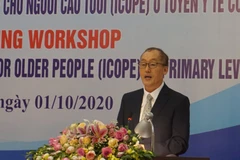 Ông Kidong Park - Trưởng Đại diện WHO tại Việt Nam. (Ảnh: PV/Vietnam+)