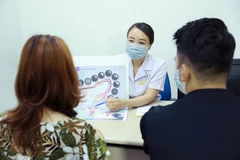 Chương trình Tuần lễ vàng với nhiều cơ hội cho các cặp vô sinh hiếm muộn có hoàn cảnh khó khăn. (Ảnh: PV/Vietnam+)