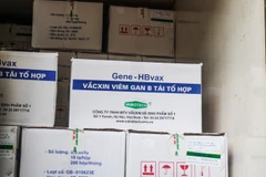 Bộ Y tế đã phê duyệt giá cụ thể 10 vaccine sản xuất trong nước sử dụng ngân sách Trung ương cho chương trình tiêm chủng mở rộng năm 2023. (Ảnh: PV/Vietnam+)