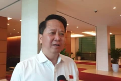 Đại biểu Hoàng Anh Công - Phó Trưởng ban Ban Dân nguyện thuộc Ủy ban Thường vụ Quốc hội. (Ảnh: PV/Vietnam+)