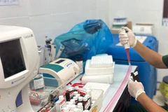 Thời gian qua, công tác đấu thầu sinh phẩm y tế tại các bệnh viện gặp nhiều khó khăn, vướng mắc. (Ảnh: T.G/Vietnam+)