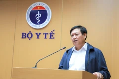 Thứ trưởng Bộ Y tế Đỗ Xuân Tuyên. (Ảnh: PV/Vietnam+)
