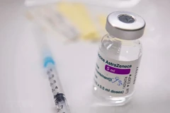 Vaccine ngừa COVID-19 của AstraZeneca. (Ảnh: AFP/TTXVN)