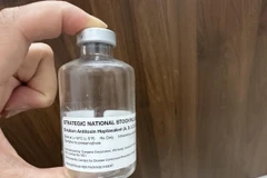 Một loại thuốc hiếm để giải ngộ độc Botulinum. (Ảnh: T.G/Vietnam+)