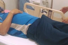 Bệnh nhân 40 tuổi trong tình trạng dương vật cương liên tục trong vòng 30 giờ. (Ảnh: PV/Vietnam+)