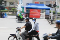 80 ngày Việt Nam không có ca lây nhiễm COVID-19 trong cộng đồng. (Ảnh: TTXVN/Vietnam+)