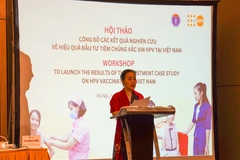 Bà Naomi Kitahara-Trưởng Đại diện UNFPA tại Việt Nam. (Ảnh: PV/Vietnam+)