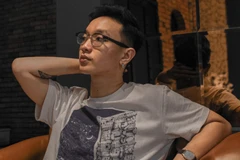 Ca sỹ Hoàng Dũng. (Ảnh: Thoa Chu/Vietnam+)