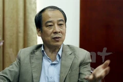 Phó giáo sư Trần Đắc Phu. (Ảnh: PV/Vietnam+)