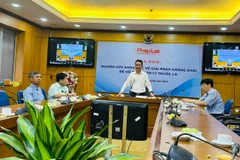 Các đại biểu tham dự tọa đàm. (Ảnh: PV/Vietnam+)