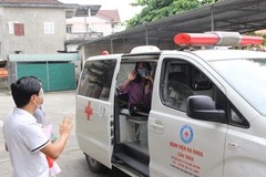 Ca bệnh 146 sẽ tiếp tục được cách ly và theo dõi sức khỏe trong 14 ngày tiếp theo. (Ảnh: PV/Vietnam+)