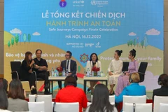 Các đại biểu tại buổi lễ tổng kết chiến dịch. (Ảnh: PV/Vietnam+)