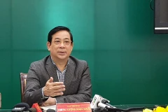 Phó giáo sư Lương Ngọc Khuê, Cục trưởng Cục quản lý Khám, chữa bệnh. (Ảnh: T.G/Vietnam+)