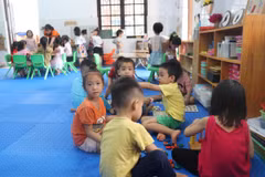 Đối tượng được tiêm là trẻ từ 1-5 tuổi đang sống trên địa bàn Hà Nội. (Ảnh: CDC Hà Nội)