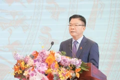 Phó Thủ tướng Chính phủ Lê Thành Long cho hay công tác phòng, chống HIV/AIDS đã đạt được những thành tựu quan trọng. (Ảnh: Minh Quyết/TTXVN) 