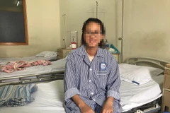 Một bệnh nhân trong gia đình có 5 chị em mắc các bệnh lý liên quan đến tuyến giáp. (Ảnh: PV/Vietnam+)