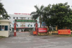 Bệnh viện dã chiến số 1 Bắc Ninh. (Ảnh: PV/Vietnam+)