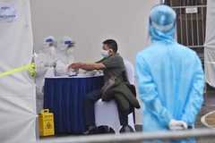 (Ảnh: Minh Quyết/TTXVN)