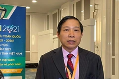 Phó giáo sư Nguyễn Quang - Chủ tịch Hội Y học giới tính Việt Nam. (Ảnh: PV/Vietnam+)