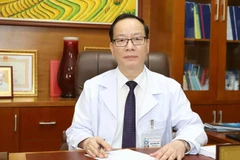 Phó giáo sư Trần Minh Điển làm Giám đốc Bệnh viện Nhi Trung ương
