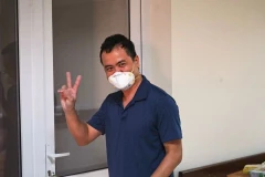 Bác sỹ Thân Mạnh Hùng-Phó Trưởng Khoa Cấp Cứu (Bệnh viện Bệnh Nhiệt đới Trung ương). (Ảnh: PV/Vietnam+)